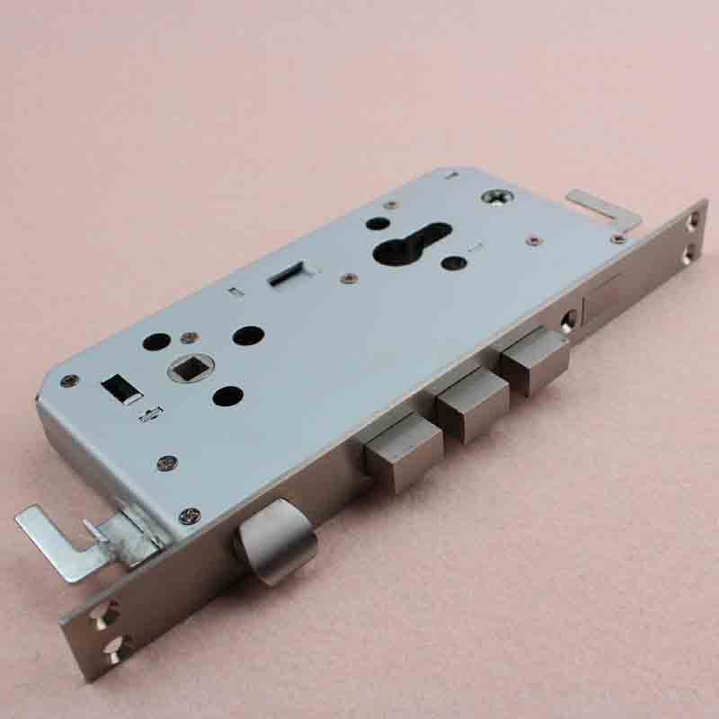 What are the characteristics of anti theft door lock mortise lock body？