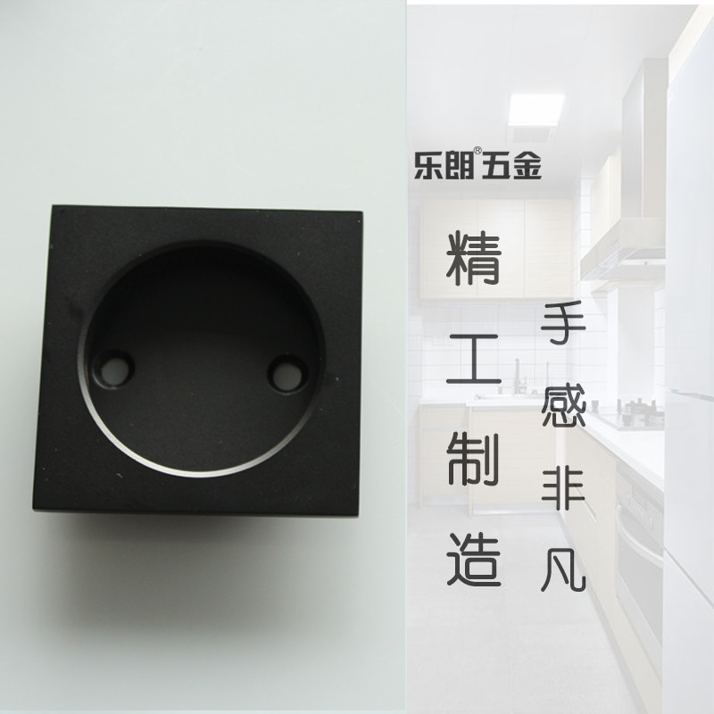 91成人抖音91抖音下载导航RSL-608DM 60*60黑色暗拉手