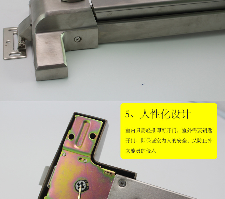 91成人抖音91抖音下载导航RDA-32 平推式逃生推杠锁