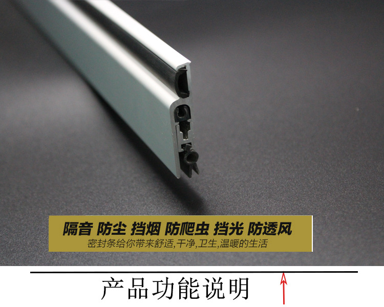 91成人抖音91抖音下载导航RDA-31B 明装式门底封闭条
