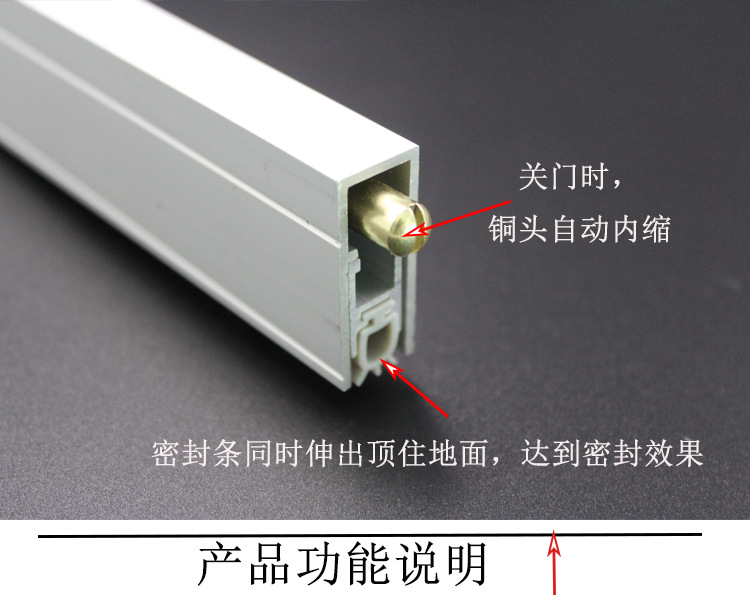 91成人抖音91抖音下载导航RDA-31 新型铝型材隔音密封条