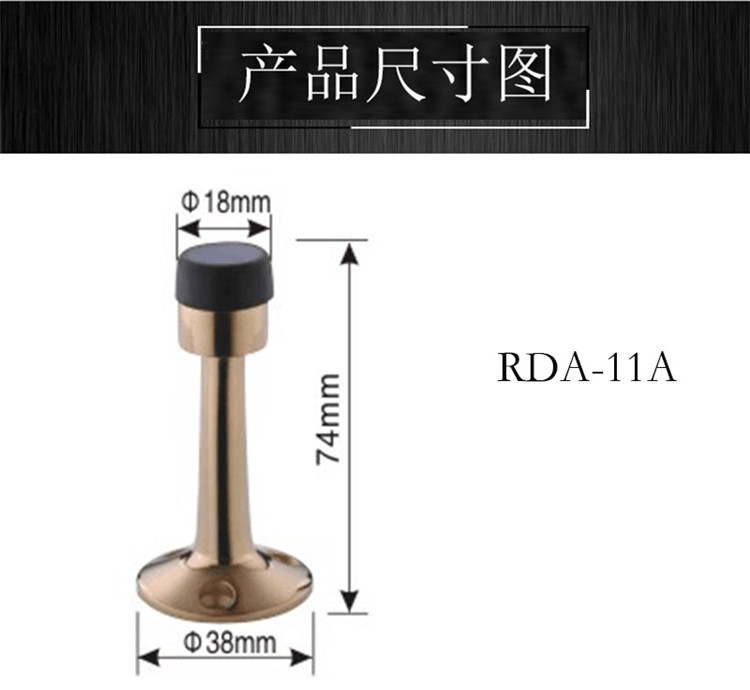 91成人抖音91抖音下载导航RDA-11A 不锈钢门顶