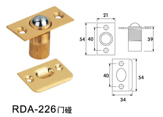 91成人抖音91抖音下载导航RDA-226 黄铜门碰珠