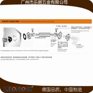 玻璃连接件、固定件怎么选择？