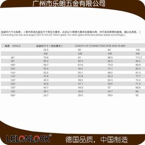 玻璃连接件、固定件怎么选择？