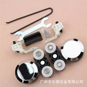 淋浴房吊轮怎么选择？