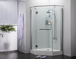 Shower room glass clamp，bathroom clamp